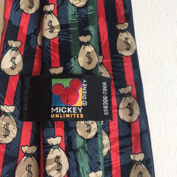 Vintage Disney Scrooge McDuck Tie - Picture 3 of 4